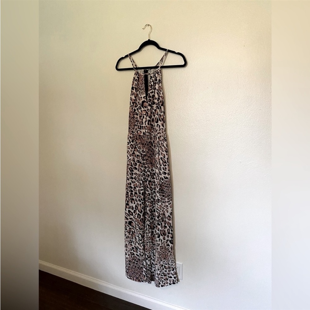Leopard print romper, XL